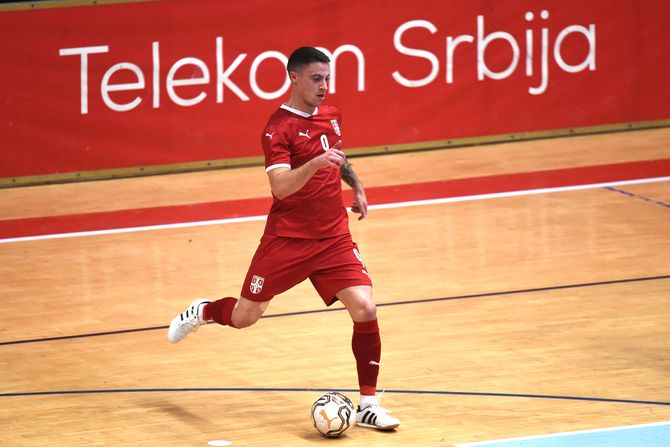 Jovan Lazarević, Futsal, Srbija