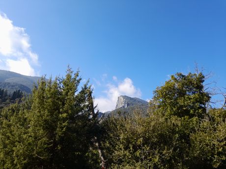 Nacionalni park Olimp, Grčka