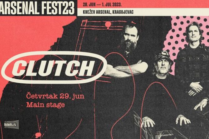 Clutch, Arsenal fest