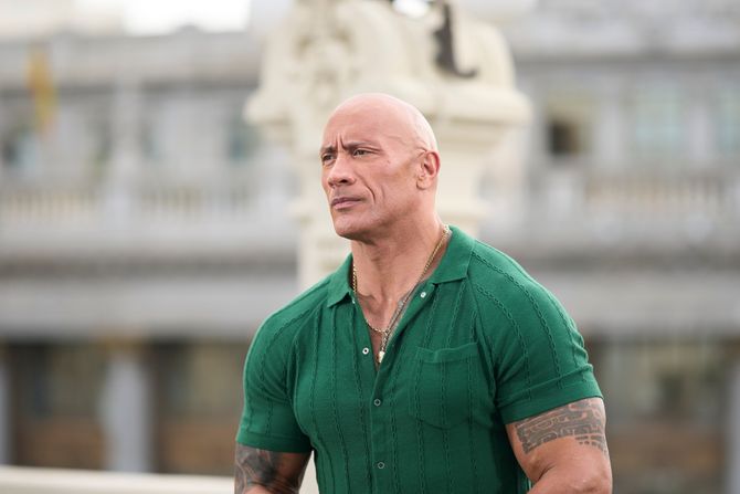 Dvejn Rok Džonson Dwayne Johnson