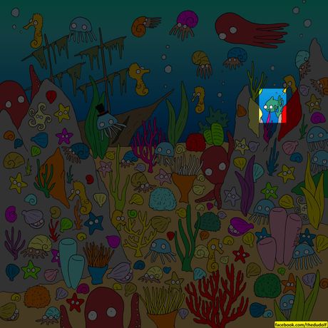 Iluzija skrivalica riba