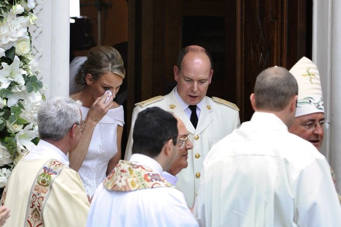 Princ Albert II, Princeza Charlene of Monaco