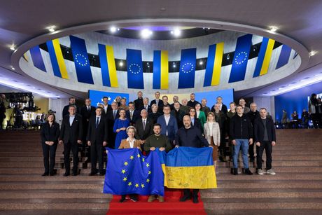 Samit Ukrajna EU Kijev Volodimir Zelenski Ursula fon der Lajen