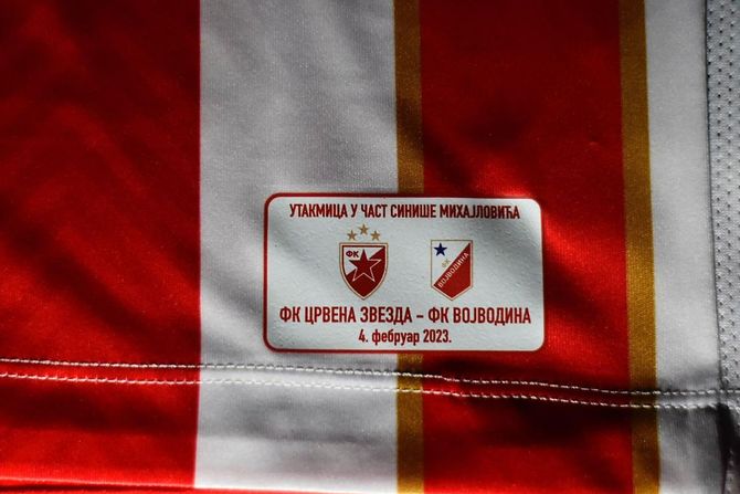 Crvena zvezda, dresovi, Siniša Mihajlović