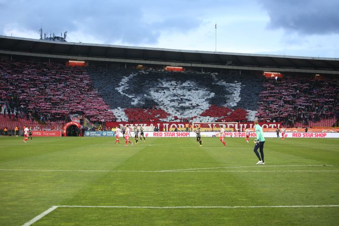 FK Crvena Zvezda - FK Vojvodina