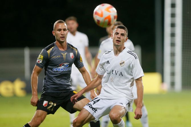 FK Vojvodina, FK Čukarički, NIkola Petković, Veljko Simić