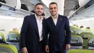 Tadić i Kostić došli na meč Fenerbahče - Partizan, svi su oduševljeni njihovim "stajlingom"