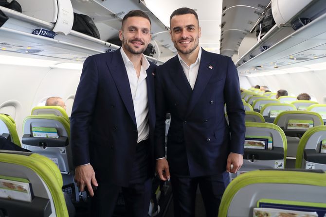 Dušan Tadić, Filip Kostić