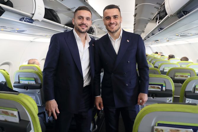 Dušan Tadić, Filip Kostić Dušan Tadić, Filip Kostić