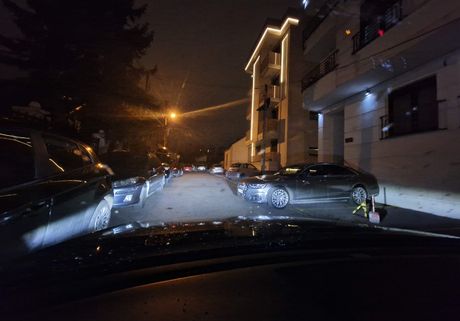 Bahato parkiranje na Voždovcu