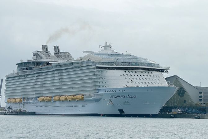 Royal Caribbean Simphony of the Seas