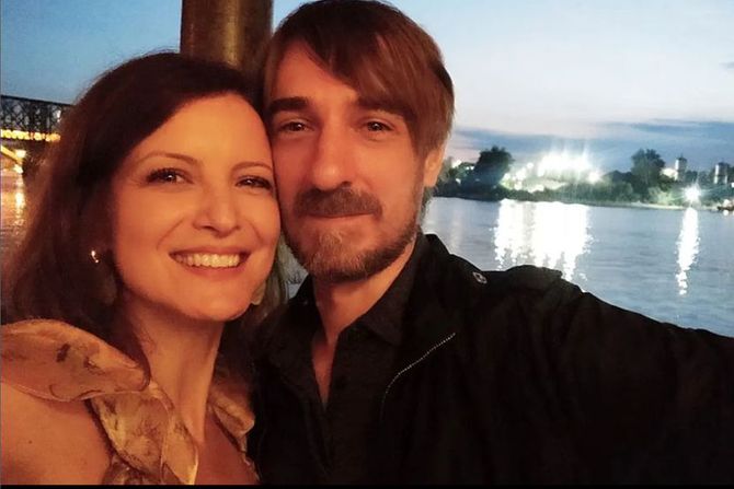 Bojan Dimitrijević i Bojana Stupljanin