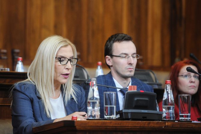 Narodna skupština, Maja Popović