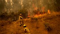 Dramatični prizori iz Čilea, zemlju guta vatra, 19 ljudi nestalo, sve se pretvara u pepeo