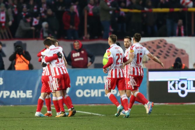 FK Crvena Zvezda - FK Vojvodina