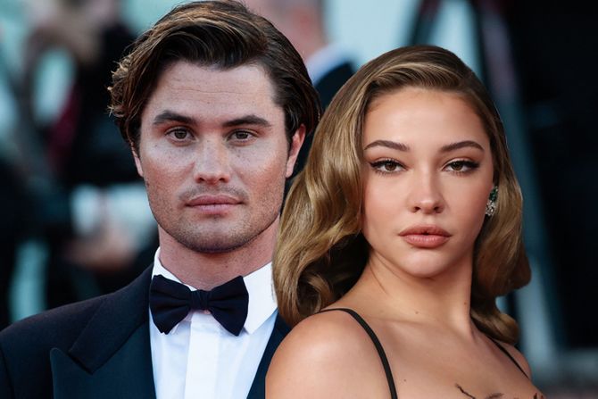 Chase Stokes i Madelyn Cline Chase Stokes i Madelyn Cline