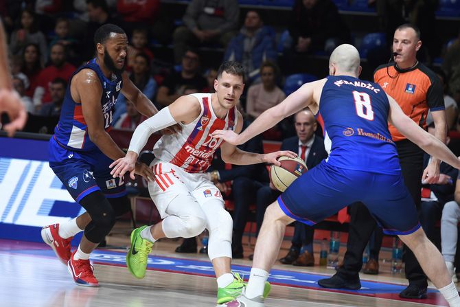 KK CRVENA ZVEZDA - KK IGOKEA