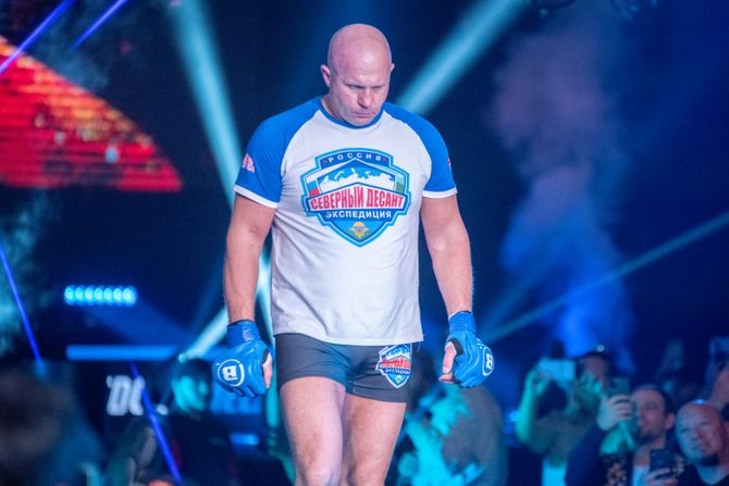Fedor Emelianenko Fedor Emelianenko