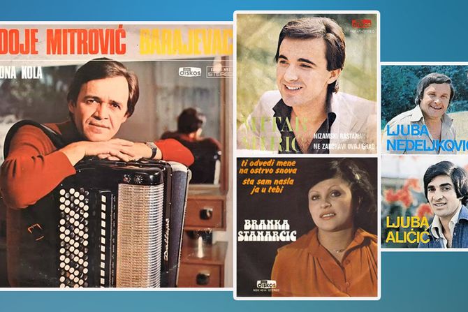 Muzička apoteka pesme i pevači Radoja Barajevca Radoje Mitrović Barajevac Muzička apoteka pesme i pevači Radoja Barajevca Radoje Mitrović Barajevac