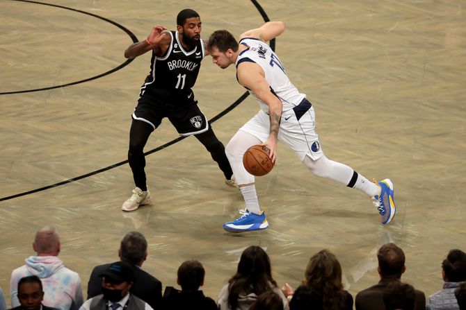 Luka Dončić, Kajri Irving