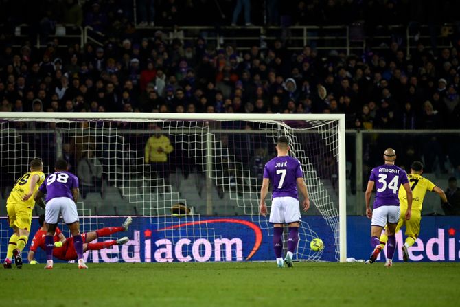 Fiorentina - Bolonja