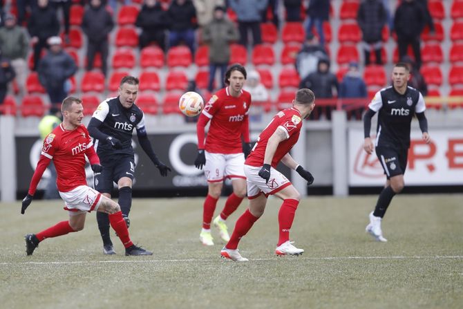 FK Napredak - FK Partizan