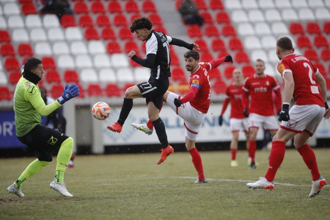 FK Napredak - FK Partizan