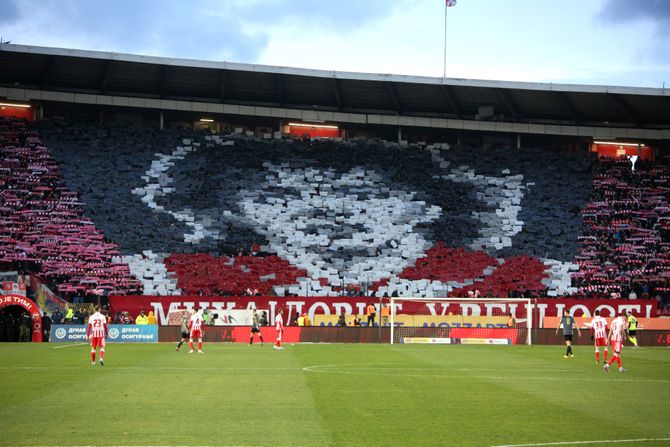 FK Crvena Zvezda - FK Vojvodina