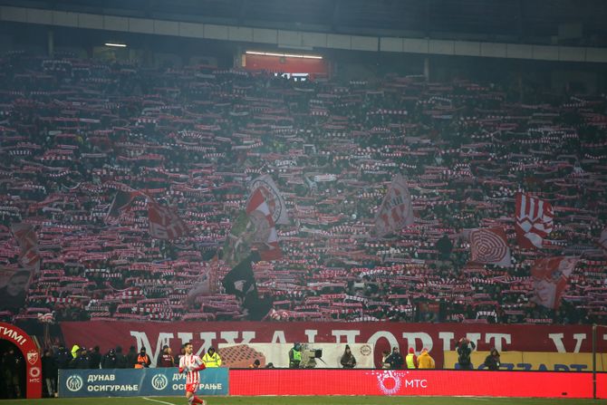 FK Crvena Zvezda - FK Vojvodina