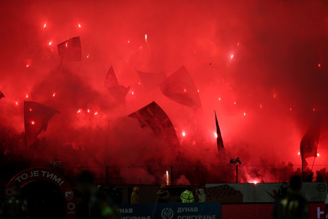 FK Crvena Zvezda - FK Vojvodina