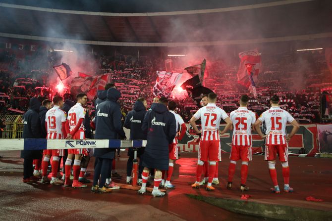 FK Crvena Zvezda - FK Vojvodina