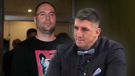 Zvezdan Slavnić i Kristijan Golubović