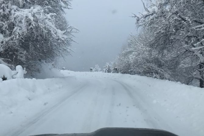 Ivanjica, smetovi, saobraćajna nezgoda