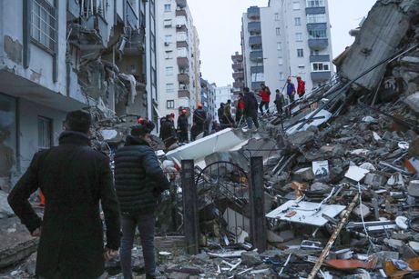Zemljotres, Turska, Gacijantep