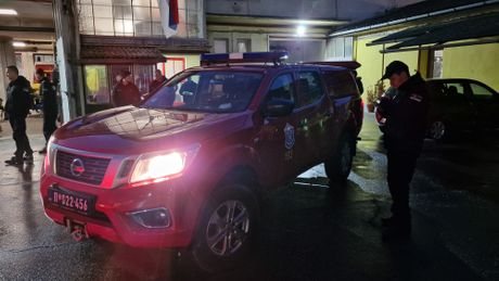 Vatrogasci spasioci iz Novog sada krenuli za Tursku