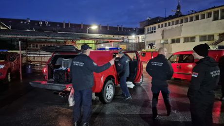 Vatrogasci spasioci iz Novog sada krenuli za Tursku