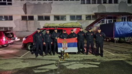 Vatrogasci spasioci iz Novog sada krenuli za Tursku