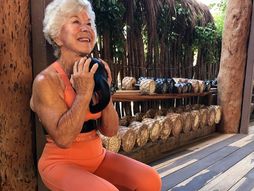 Baka fitnes influenserka