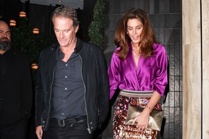 Cindy Crawford, suprug  Rande Gerber