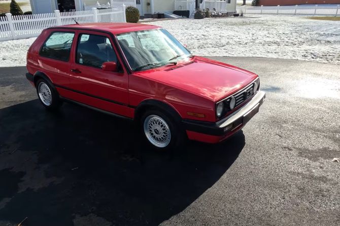 Golf II prodat za 80.000 evra