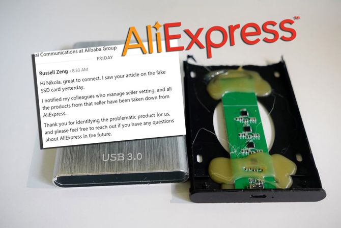 aliexpress telegraf ssd