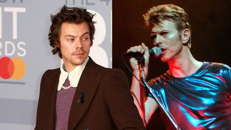 Harry Styles i David Bowie