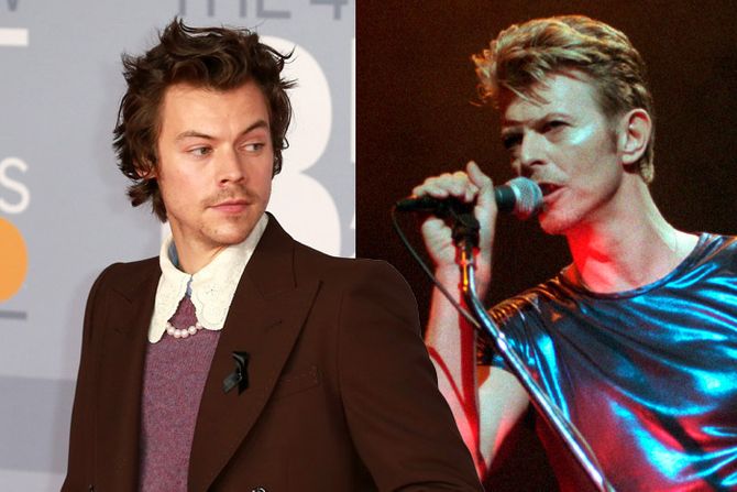 Harry Styles i David Bowie