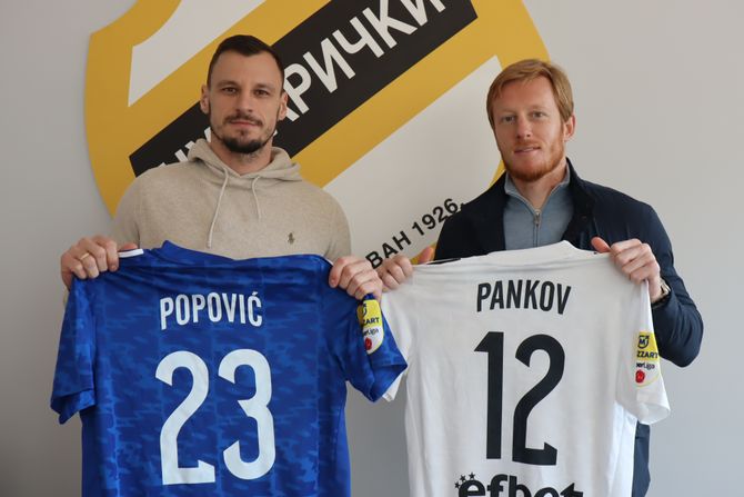 Zoran Popović i Radovan Pankov