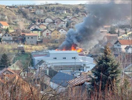 požar, Bukovac