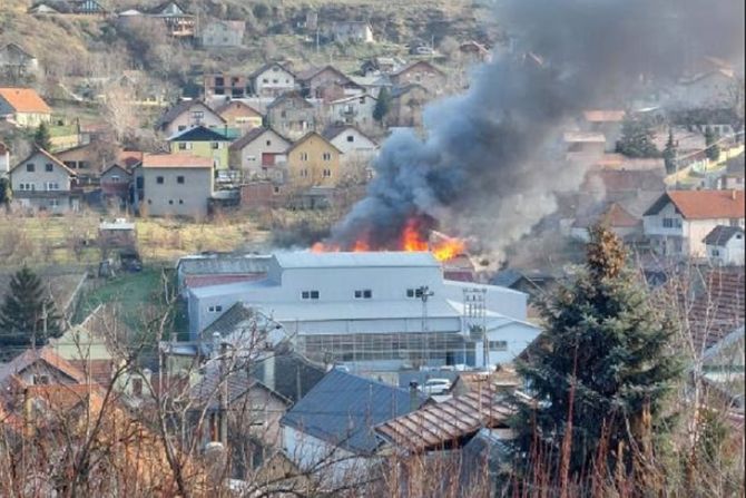 požar, Bukovac