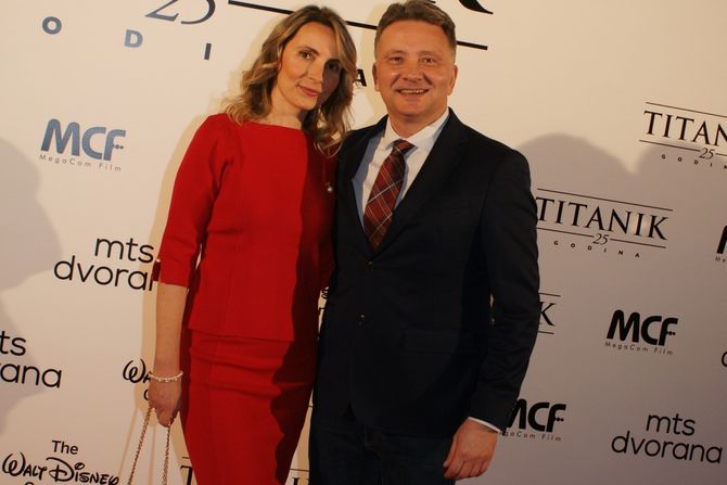Titanik, Premijera, MTS dvorana Titanik, Premijera, MTS dvorana