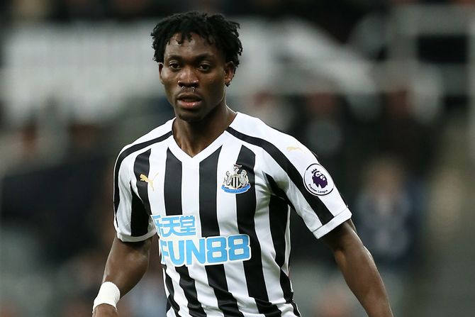 Christian Atsu Christian Atsu