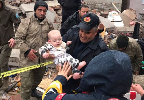 Beba Turska zemljotres Malatya
