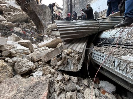 Sirija zemljotres, Alepo